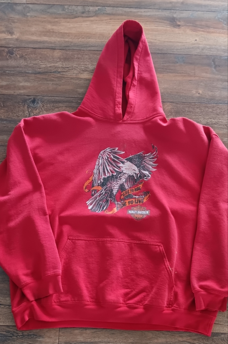 Vintage Harley-Davidson Hoodie